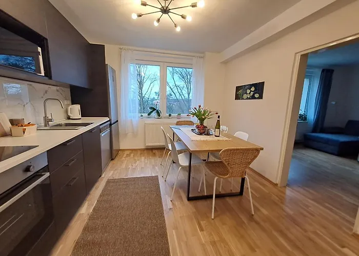 דירה Apartmanovy Dum Se Zahradou V Klidne Casti Prahy