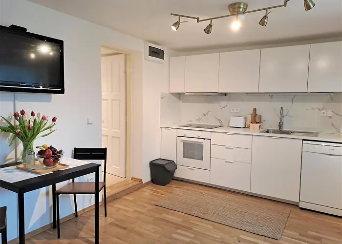 דירה Apartmanovy Dum Se Zahradou V Klidne Casti Prahy *