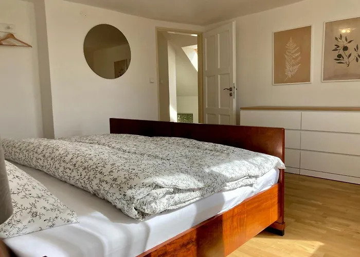 Apartmanovy Dum Se Zahradou V Klidne Casti Prahy דירה פראג