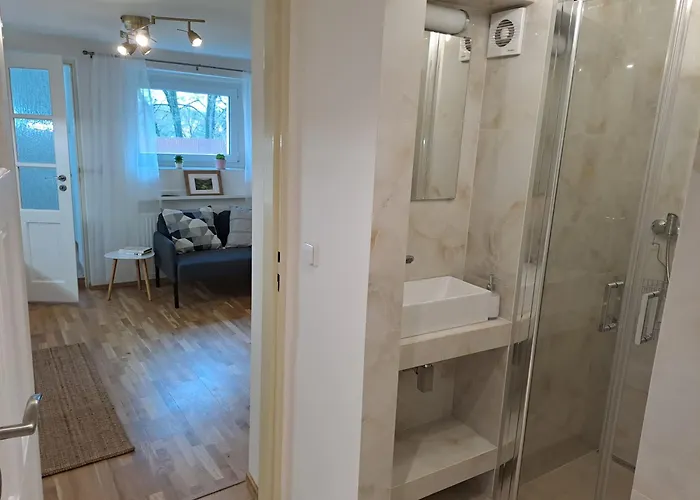 דירה Apartmanovy Dum Se Zahradou V Klidne Casti Prahy *
