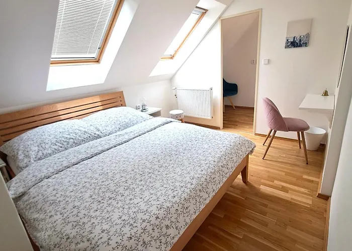 Apartmanovy Dum Se Zahradou V Klidne Casti Prahy דירה *